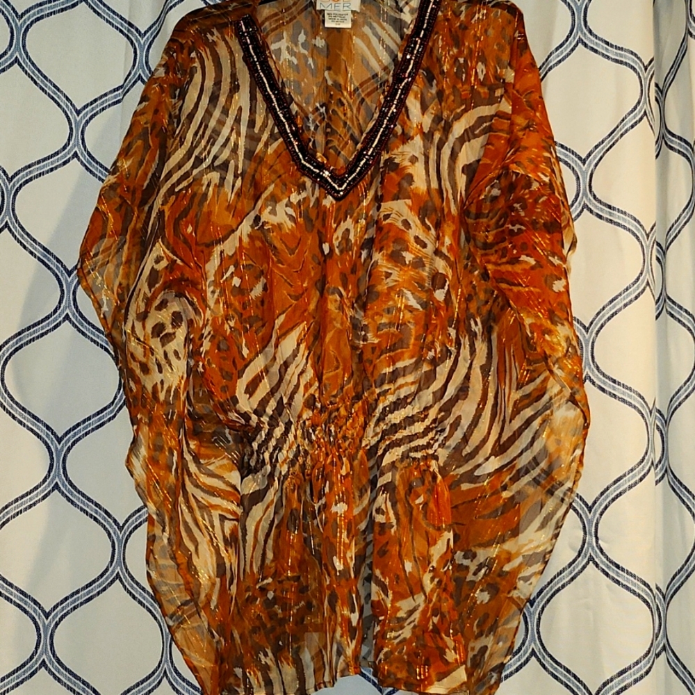 Bathing suit cover up/ Summer top